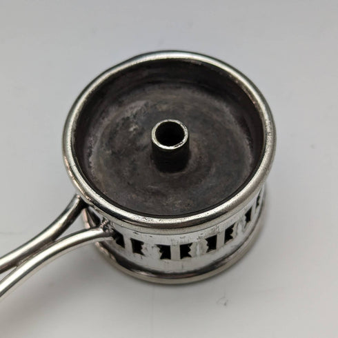 Around 1910 British Antique Silver Plated Egg Codler Walker and Hall
